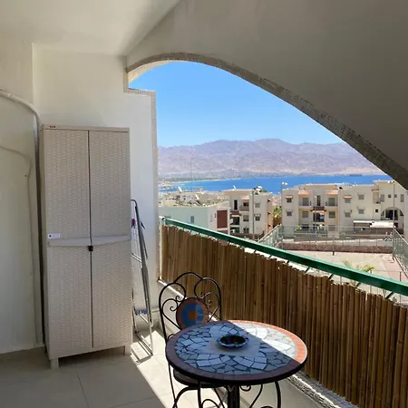 Appartement Seaside House & Free Parking à Eilat Extérieur photo