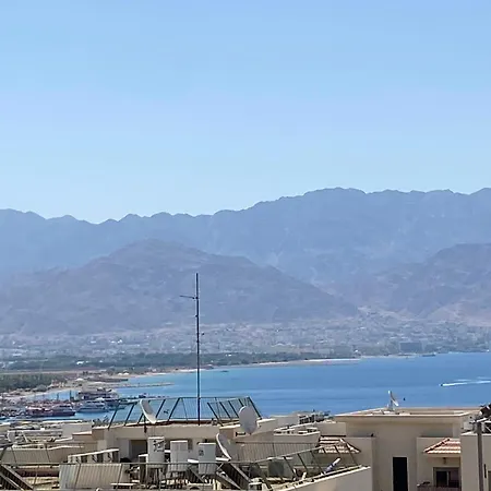 Appartement Seaside House & Free Parking à Eilat Extérieur photo